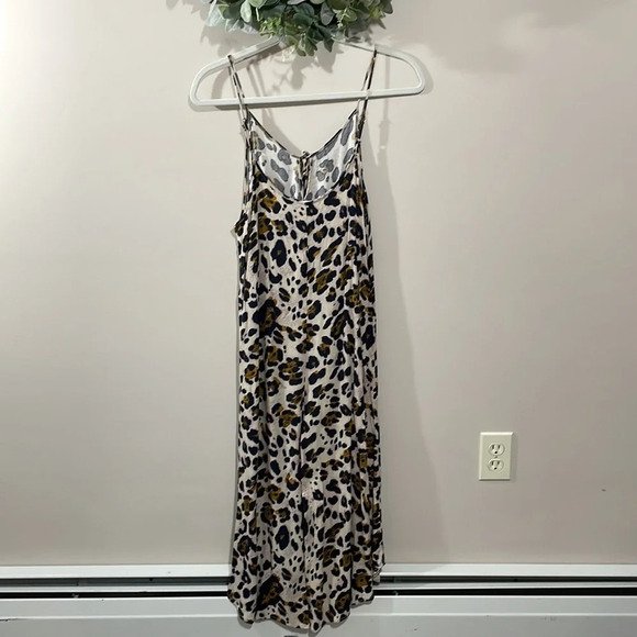 URBAN Romantics Cheetah Animal Print Jumpsuit M - Picture 6 of 13
